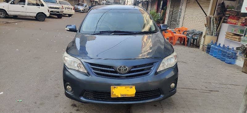 Toyota Corolla GLI 2012 VVTi Ecotec 8