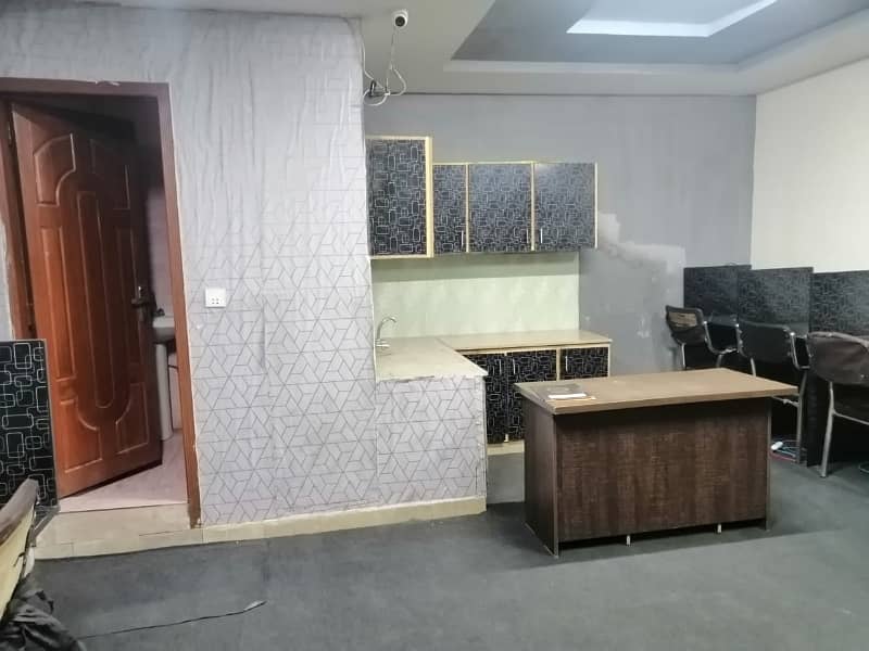 Fully Furnished 450 Square Feet Office Available In Model Town Link Road For rent 2