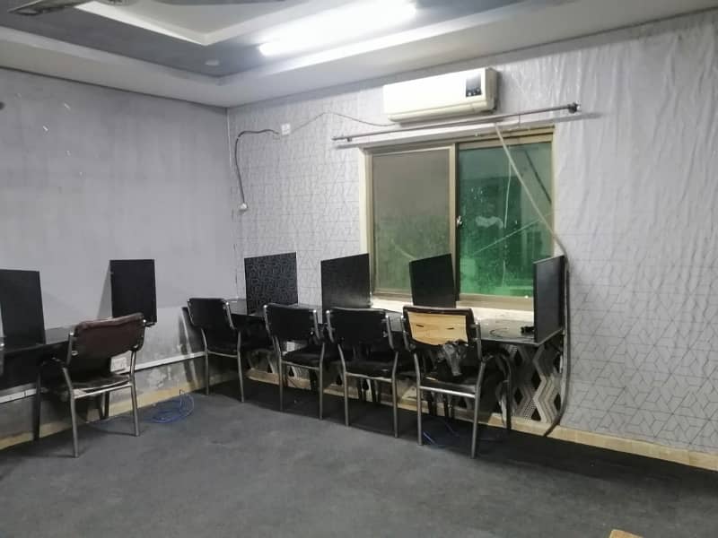 Fully Furnished 450 Square Feet Office Available In Model Town Link Road For rent 4