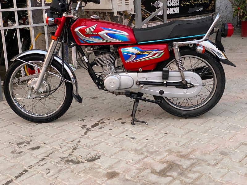 honda 125CC 0