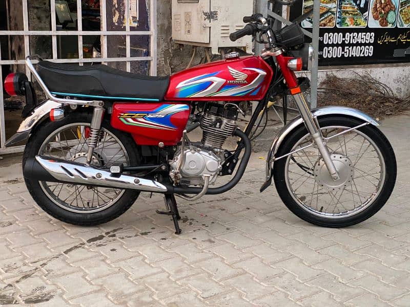 honda 125CC 1