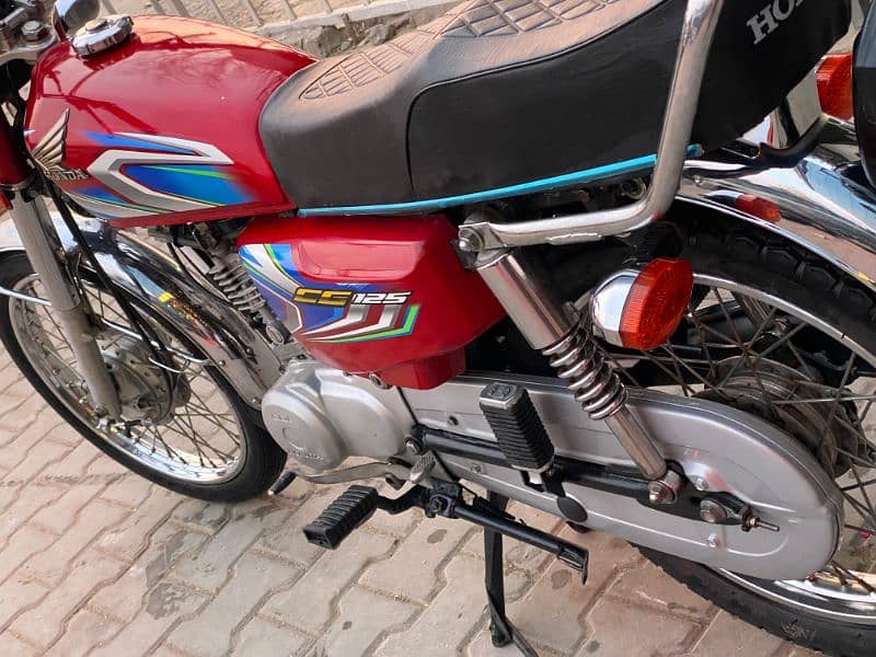 honda 125CC 3