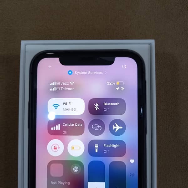 Apple IPhone 11 (64 GB) Non PTA with Lifetime Sim Working 3