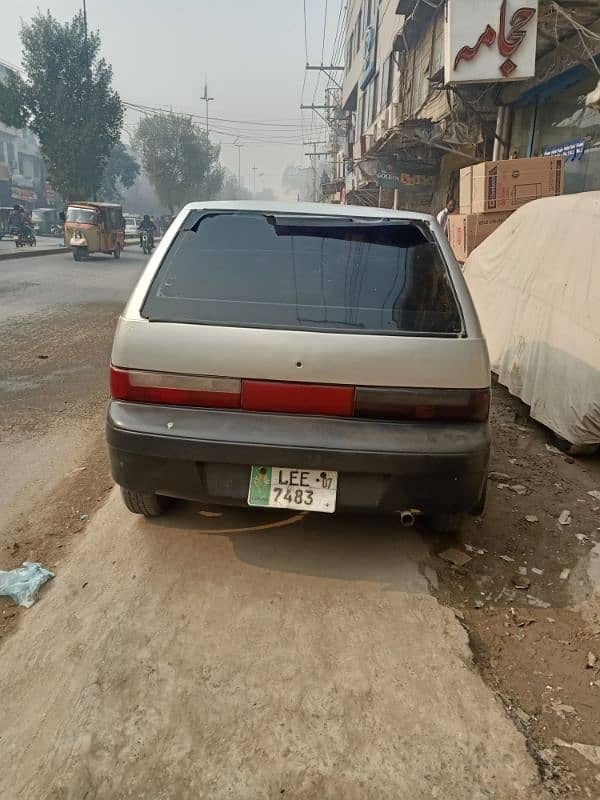 Suzuki Cultus VX 2007 1