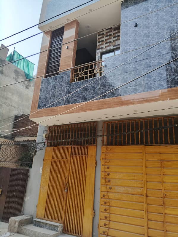 5 Marla Upper Portion For Rent In Habib Park Near Canal Road Beautiful House 0