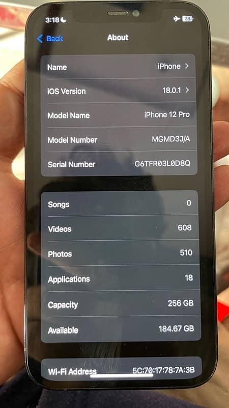 12pro nonpta 256gb 6