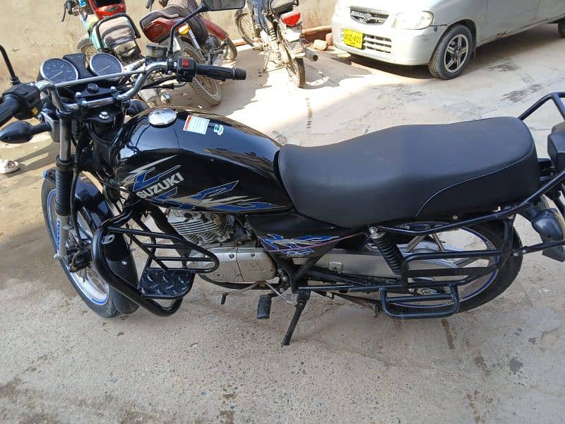 Suzuki GS 150 SE For Sale 4