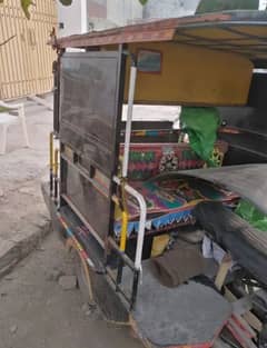 chingchi rickshaw body new condition mai ha