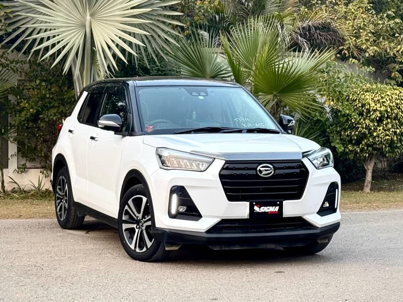 Daihatsu Rocky G Premium Package 2020 1