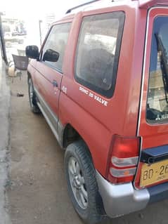 Mitsubishi Pajero Mini 1996