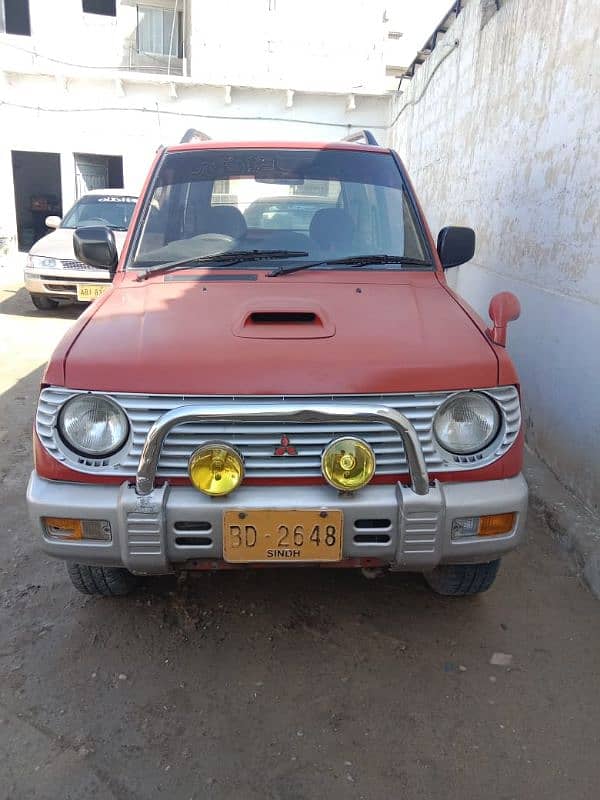 Mitsubishi Pajero Mini 1996 12