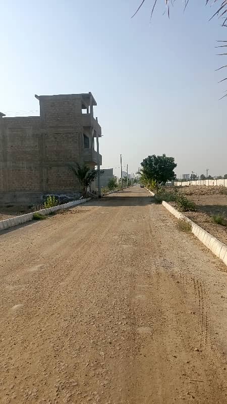 120 Sq Yard Corner Plot For Sale in PIR AHMED ZAMAN TOWN BLOCK 1 (0-3-1-3-2-1-0-0-5-4-7) 0