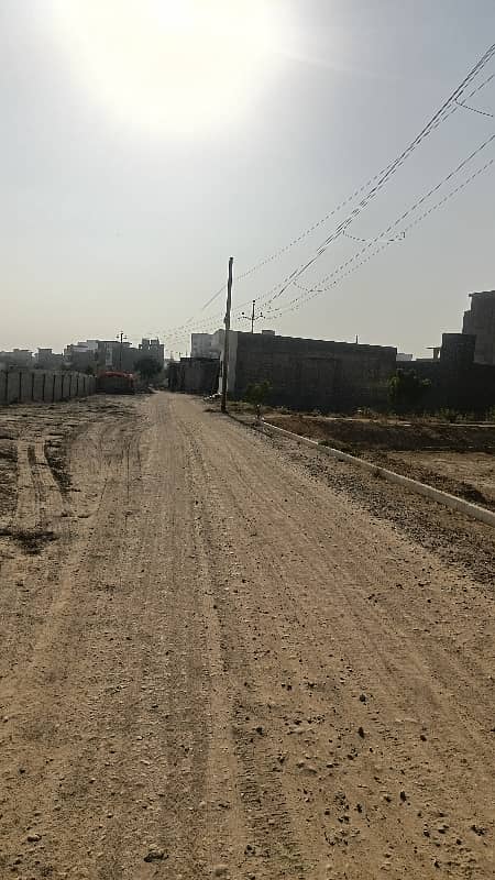 120 Sq Yard Corner Plot For Sale in PIR AHMED ZAMAN TOWN BLOCK 1 (0-3-1-3-2-1-0-0-5-4-7) 2