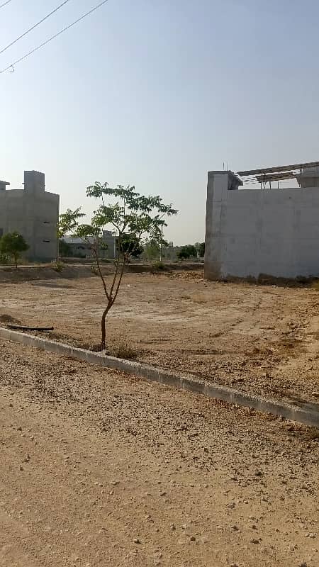 120 Sq Yard Corner Plot For Sale in PIR AHMED ZAMAN TOWN BLOCK 1 (0-3-1-3-2-1-0-0-5-4-7) 3