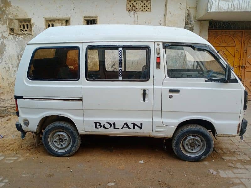 Suzuki Bolan 1992 argent sale 16