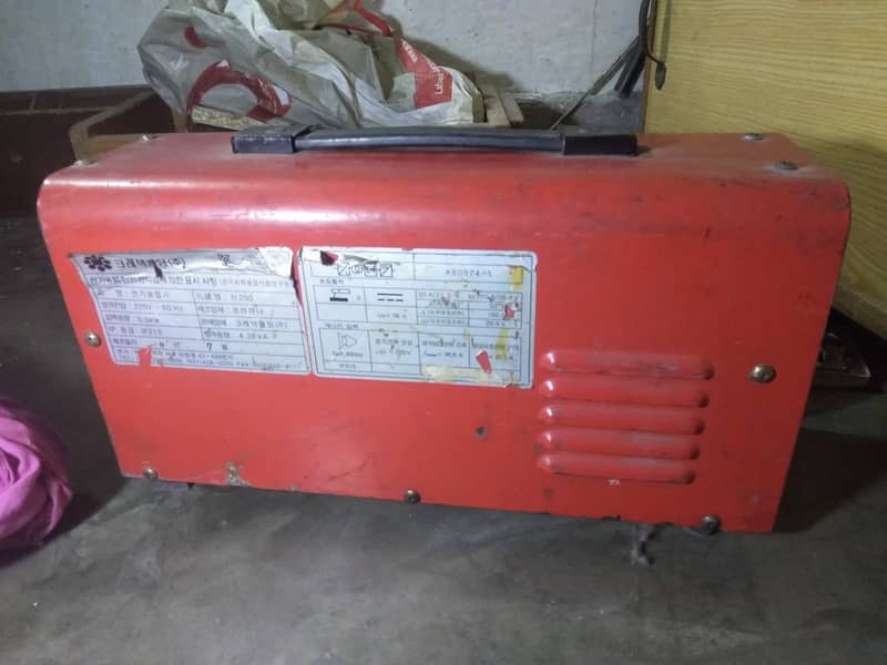 Welding Plant 200 AMP Korea 1