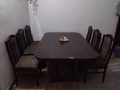 dining table 6 chairs