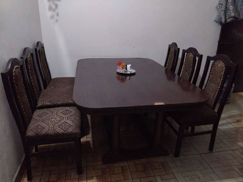 dining table 6 chairs 1