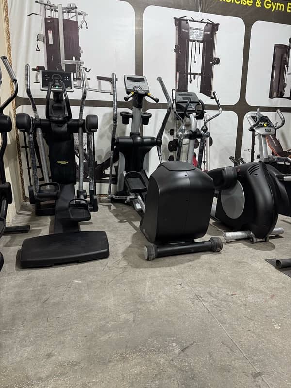 Gym Ellipticals | Gym Treadmils | Gym Cycles | Gym Recumbent Bikes 1