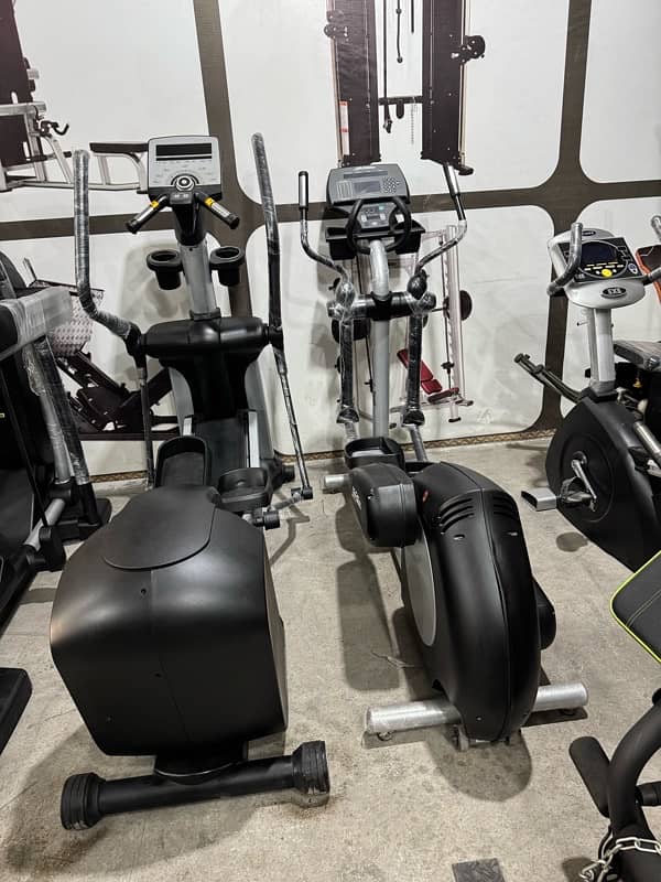 Gym Ellipticals | Gym Treadmils | Gym Cycles | Gym Recumbent Bikes 4