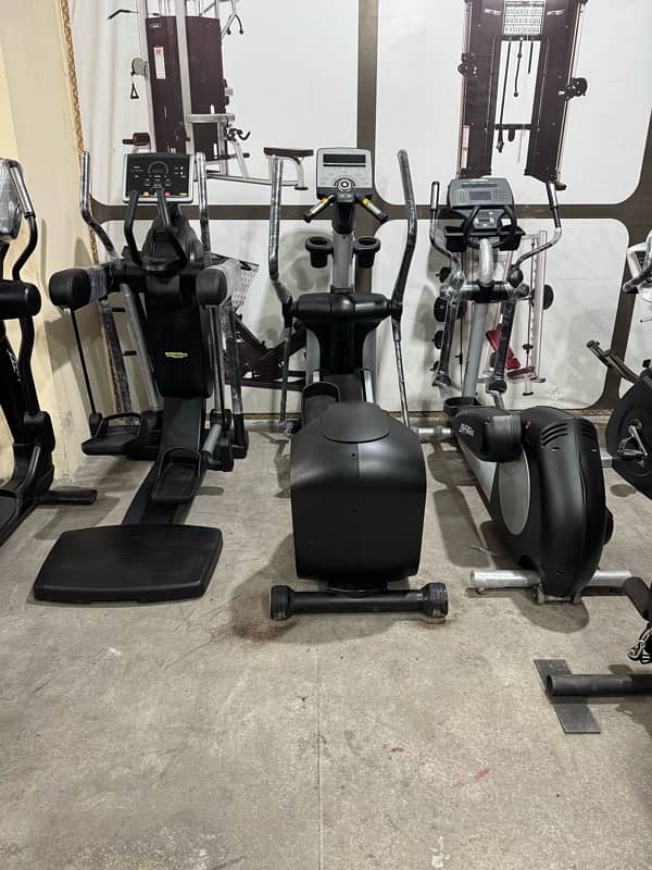 Gym Ellipticals | Gym Treadmils | Gym Cycles | Gym Recumbent Bikes 6