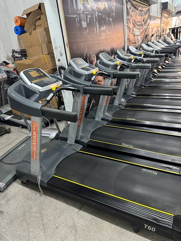 Gym Ellipticals | Gym Treadmils | Gym Cycles | Gym Recumbent Bikes 19