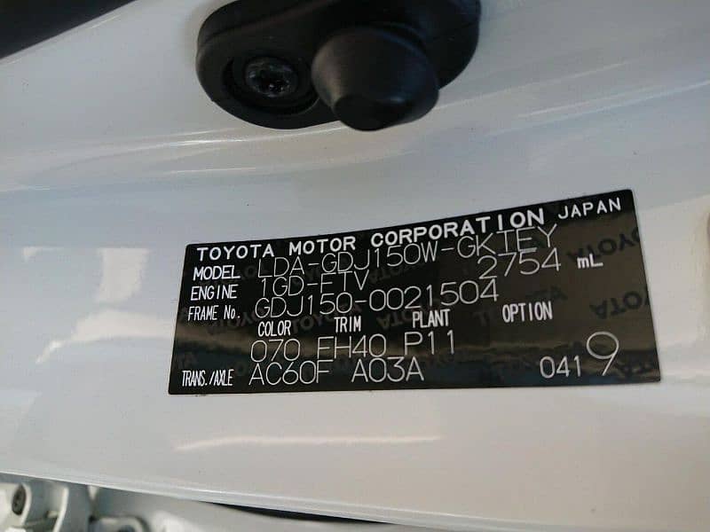 Toyota Land Cruiser 2017 (2022 import and registered) 19