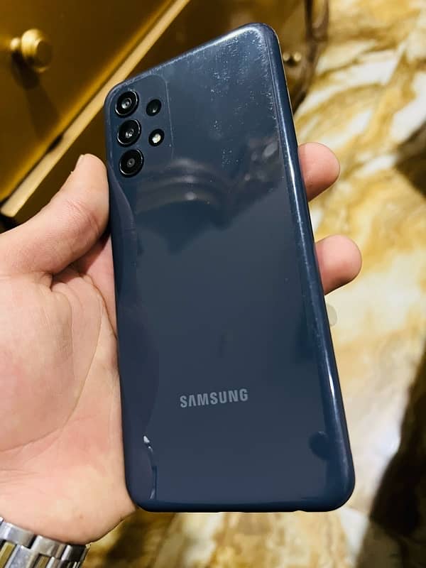 Samsung A13 4/128 with box charge ist hand use 5