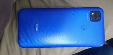 Redmi 9c 3Gb 64gb exchange Possible Glass Cracked  official pta