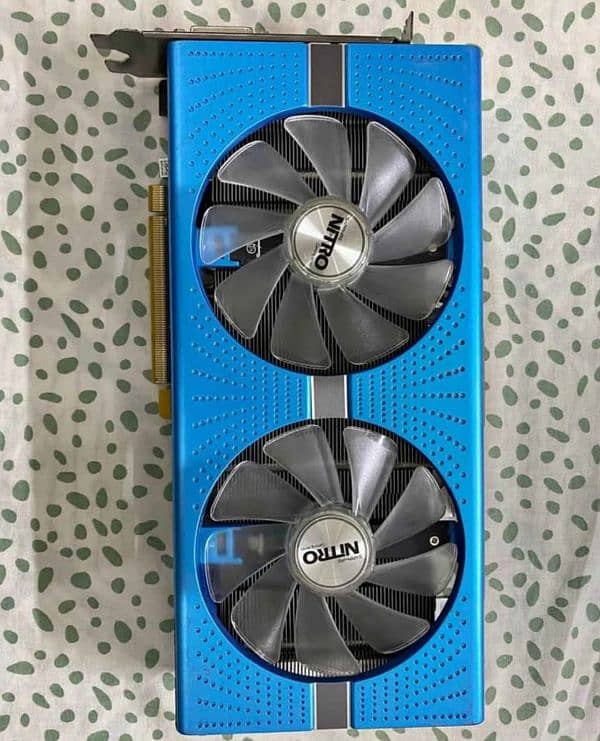 Rx 590 Nitro plus Sapphire 0