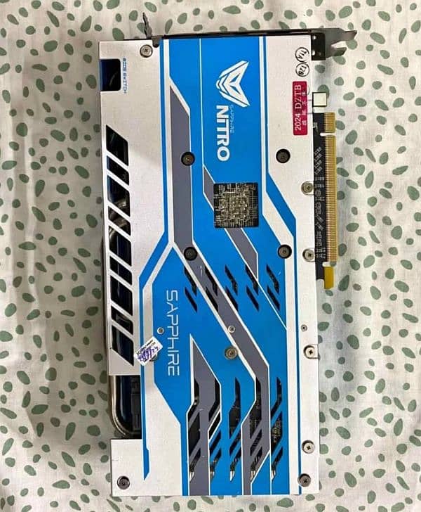 Rx 590 Nitro plus Sapphire 2