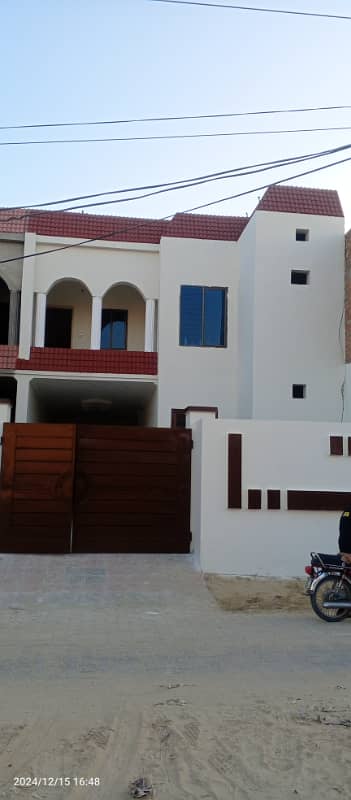 Shdab colny back side masjid 7.5 mrla double Story Luxury TMA approved Map House urgent Sale just 110 dmd , 03006803629 0