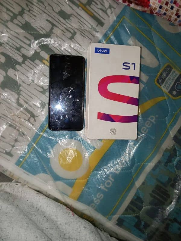 vivo s1 all OK box chargr 0