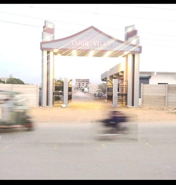 Prime Location120 Sq Yard Commercial Plot for Sale Near Hotel in Memon Goth's Main Property Hub 0