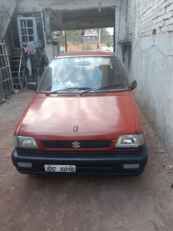 Suzuki Mehran VX 1989 3