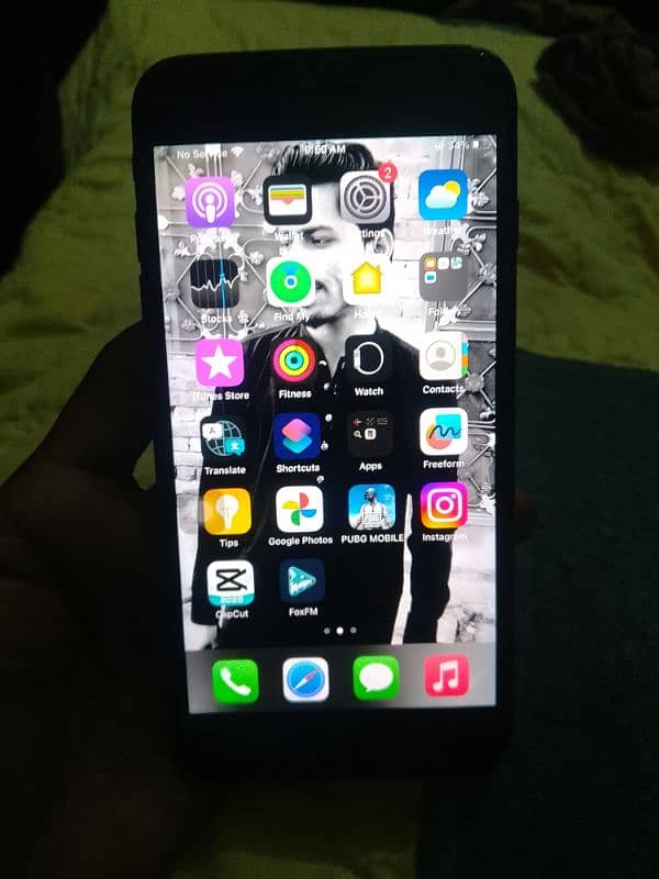 I phone 8 plus non pta Baipass 64gb 0