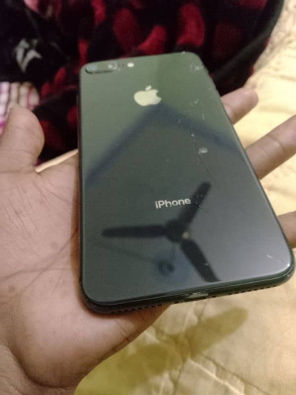 I phone 8 plus non pta Baipass 64gb 10