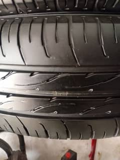 1.65. 70. R. 14 Dunlop 2 tyres imported