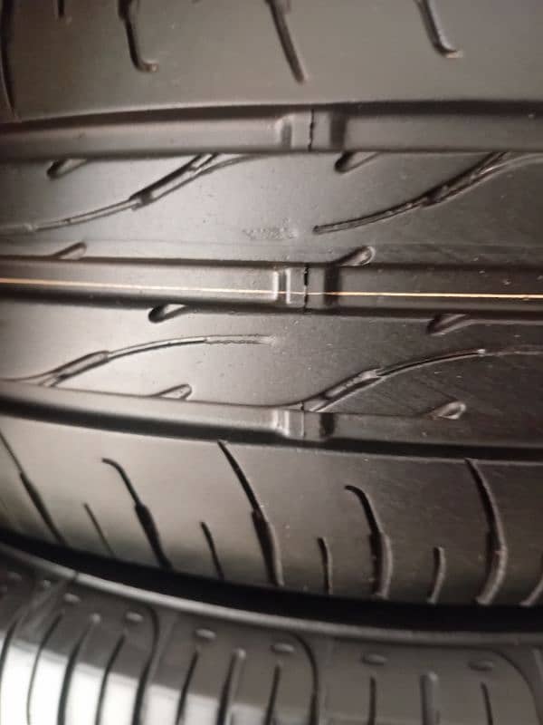 1.65. 70. R. 14 Dunlop 2 tyres imported 1