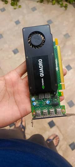 Nvidia Quadro K1200 (4GB)