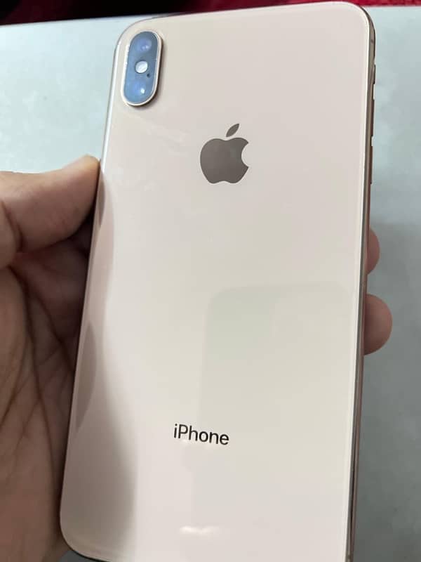 iPhone XS Max pta approved 256gb 0