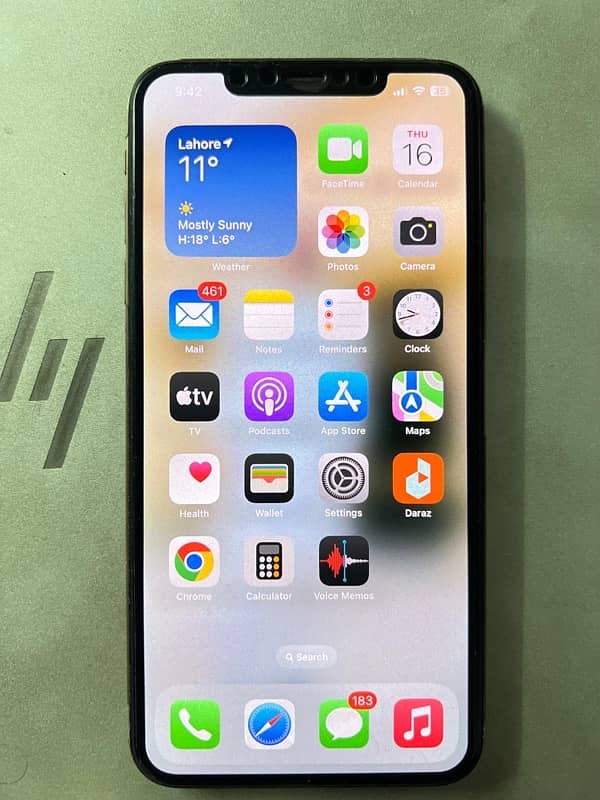 iPhone XS Max pta approved 256gb 3