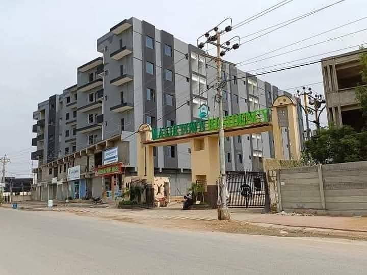 Malir town residence phase 1 2