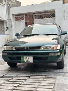 Toyota Corolla 2D 2000 (Petrol) - Total Genuine