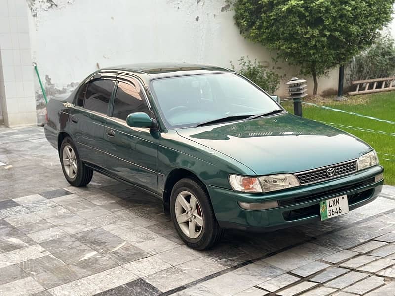 Toyota Corolla 2D 2000 (Petrol) - Total Genuine 1