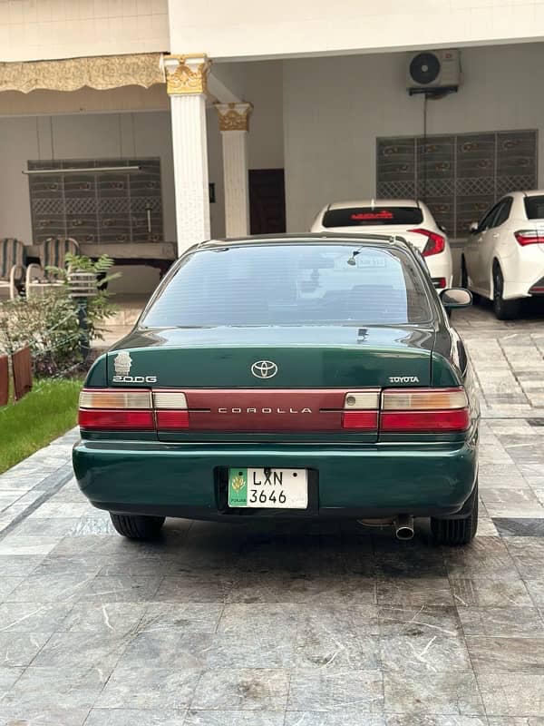 Toyota Corolla 2D 2000 (Petrol) - Total Genuine 2