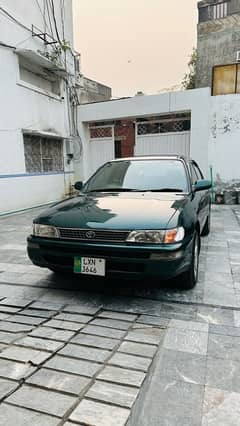 Toyota Corolla 2D 2000 (Petrol) - Total Genuine