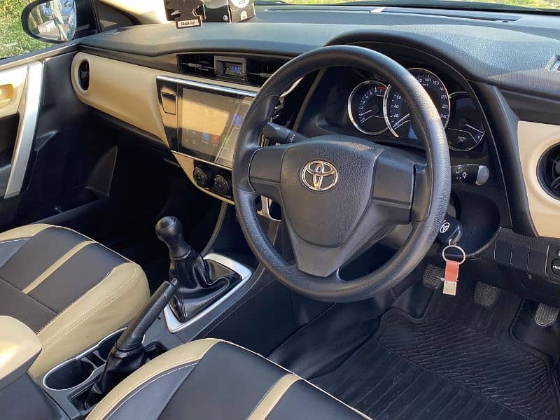 Toyota Corolla GLI 2018 8