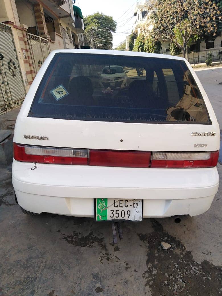 Suzuki Cultus VXR 2007 2