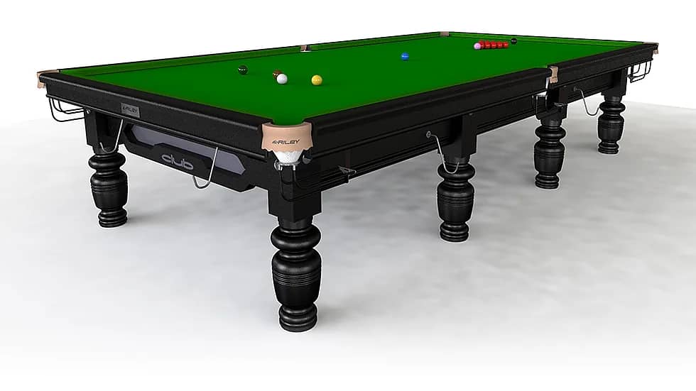 SNOOKER TABLE | RILEY SNOOKER TABLE | BILLIARD | DECENT | CUSTUMIZED 1